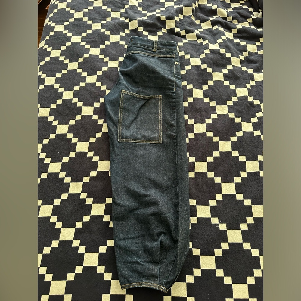 Tibi Brancusi Jean Dark Wash